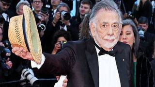 Er lässt grüßen: Regielegende Francis Ford Coppola in Cannes.