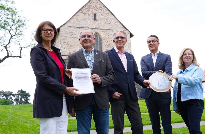 Lorsch Monastery preserved as a cultural heritage