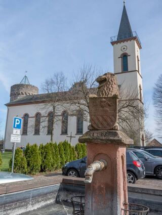 bre, Mittwochsserie, Lindenfels, Löwenbrunnen , ,, Bild: Thomas Neu