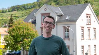 Dominique Olivier wird am kommenden Sonntag im Rahmen eines Gottesdienstes als neuer Lorscher Pfarrer eingeführt.