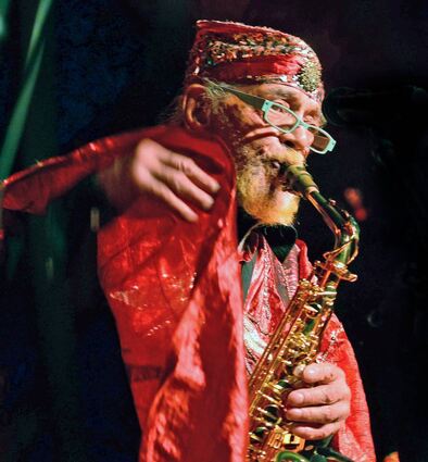 Alle Achtung: Marshall Allen feiert seinen 100. Geburtstag.