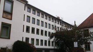 <p>Das Bergsträßer Landratsamt in Heppenheim.<br></p>