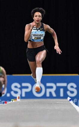 „Der Sport hat eine soziale Kraft, die viele Menschen zusammenbringt“, sagt Malaika Mihambo.