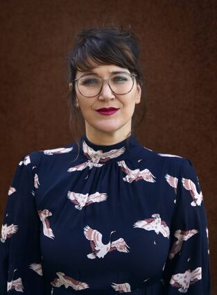 Versteht sich auf Literatur und ihre Vermittlung: Carolin Callies.