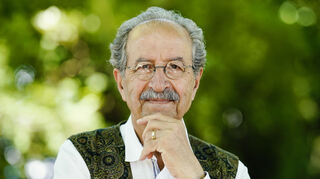 Liest zur Eröffnung aus seinem Roman: Rafik Schami.