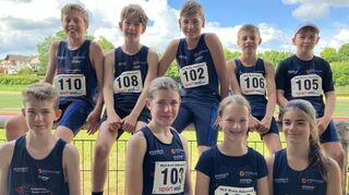 Mit acht Medaillen kehrten die Leichtathletik-Talente des LCO Lorsch von den südhessischen Meisterschaften im Blockmehrkampf zurück.