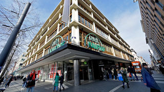 Die Galeria-Kaufhof-Filiale am Paradeplatz.