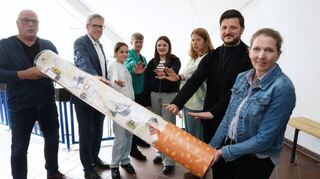 Pressekonferenz am Mittwoch zum Weltnichtrauchertag in der Schillerschule in Auerbach