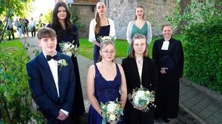 Gadernheim, Konfirmation, 26.05.2024, Foto: Thomas Zelinger