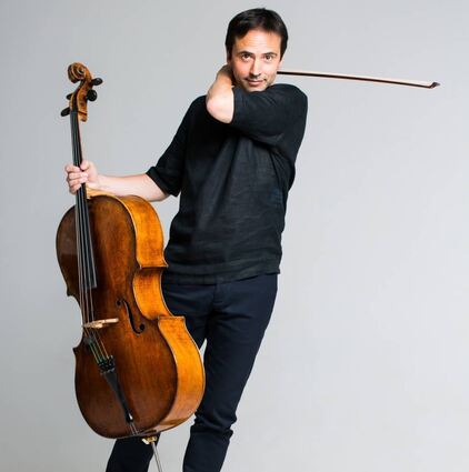 Der Weltklasse-Cellist Jean-Guihen Queyras ist auf Einladung der Kunstfreunde Bensheim am 8. Juni zu Gast im Parktheater.