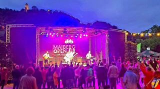 Das Maiberg-Open-Air wird verlängert. Bild: Astrid Wagner