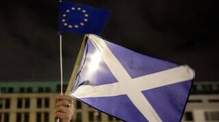 Schottland wäre gerne in der EU geblieben.