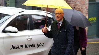 Regierungschef in Schottland: John Swinney.