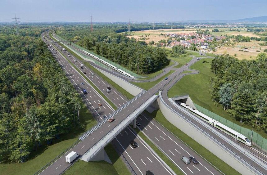 ICE route: Citizens' initiative calls for extended tunnel