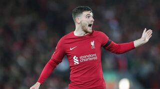Einer der wenigen Fußballer von internationaler Qualität bei den Schotten: Andrew Robertson.