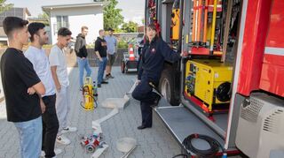 Bensheim,BBE, Aktionstag der SV an der Heinrich-Metzendorf-Schule mit Vorträgen, Workshops etc. Thema: Ehrenamt im Rampenlicht
Katja Stichling

23.05.2024 / Foto: Thorsten Gutschalk