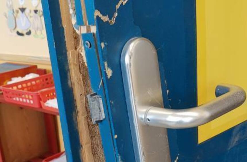 Another break-in at the Wingertsbergschule Lorsch