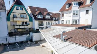 So sieht der BA-Innenhof heute aus.