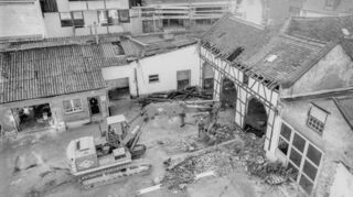 Das städtische Weingut im Jahr 1988.