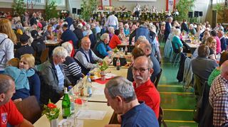 Viele Bürger feierten drei Tage lang mit der Freiwilligen Feuerwehr Gadernheim deren 75-jähriges Bestehen.