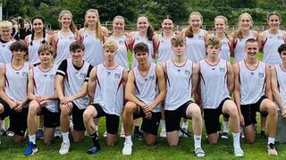 Die AKG-Leichtathleten überzeugten beim Regionalentscheid im Christian-Stock-Stadion in Seeheim-Jugenheim mit guten Leistungen.