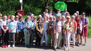 Die Kulturfahrt des Odenwaldklubs Auerbach führte in diesem Jahr mit 39 Teilnehmern in die beiden Städte Bad Wimpfen und Bad Rappenau.