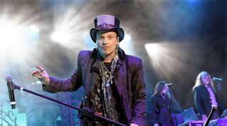 Ist der Initiator von Avantasia: Tobias Sammet.