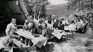 Viele Jahre erfreute das Grillfest des Reichenbacher Verschönerungsvereins an der vereinseigenen Hütte am Hohenstein zahlreiche Gäste.