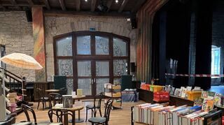 In der denkmalgeschützten Alten Gerberei wird die zentrale Anlaufstelle der Stadtbibliothek errichtet. Am Samstag findet dort ein Medienflohmarkt statt.