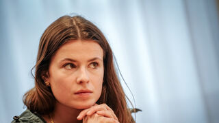 Luisa Neubauer hält beim „Mannheimer Sommer“ eine „Rede in Es-Dur“.