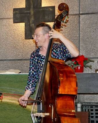 Hat spontan ein Quartett initiiert: Musiker Matthias Debus.