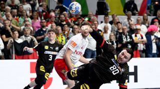 Im Angriff einer der Weltbesten: Jannik Kohlbacher.