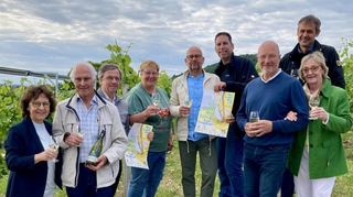 Die Organisatoren des Weintreffs vom Bensheimer Verkehrsverein zogen eine positive Bilanz des Weinfrühlings 2024.