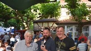 Um eine Großveranstaltung wie das Heckenfest auf die Beine zu stellen, braucht es viele Helfer. Unser Bild zeigt Mitglieder der Arbeitsgruppe Heckenfest.