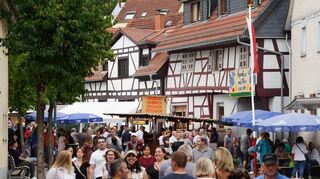 Vom 12. bis 14. Juli wird in Auerbach wieder das Bachgassenfest mit einem bunten Programmangebot gefeiert.