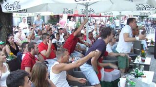 In Bensheims ungarischer Partnerstadt Mohács ist die Vorfreude auf das Aufeinandertreffen der beiden Fußball-Nationalmannschaften bei der EM am heutigen Mittwoch riesengroß.