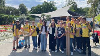 40 Schülerinnen und Schüler des Alten Kurfürstlichen Gymnasiums aus allen Jahrgangsstufen nahmen am Wettbewerb „Explore Science“ in Mannheim teil.
