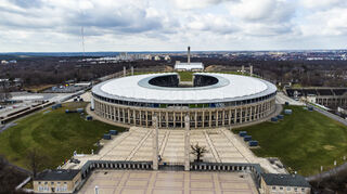 Das Olympiastadion Berlin: Hier findet am 14. Juli 2024 das EM-Finale statt.