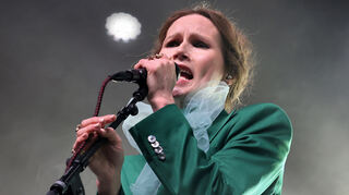 Viel Gefühl: Cardigans-Sängerin Nina Persson in Mannheim.