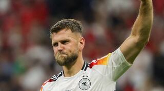 Last-Minute-Torschütze Niclas Füllkrug nach dem 1:1 gegen die Schweiz.