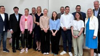Der Rotary-Jugendpreis ist mit 1000 Euro dotiert und wurde bereits zum vierten Mal ausgeschrieben. Angesprochen waren Jugendliche bis maximal 21 Jahre.