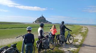 Lange hat er uns magisch angezogen: der Mont Saint-Michel, der das Ziel unserer Reise ist.