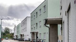 Flüchtlingsunterkunft in Lorsch: Der Stadt wurden 2023 insgesamt 122 Geflüchtete zugewiesen. Im ersten Quartal 2024 waren es nur noch neun.