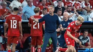 Trainer Kasper Hjulmand hat bewiesen, dass er mit dem dänischen Team weit kommen kann. Bei der EM 2021 ging es bis ins Halbfinale.