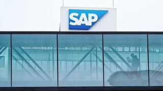 Mitarbeiter am SAP-Stammsitz Walldorf.