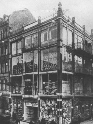 Das erste Kaufhaus Kander in T 1.