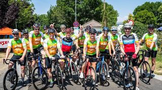 Am Samstag kann im Rahmen der Aktion „Cycling for Charity“ wieder für den guten Zweck in die Pedale getreten werden. Los geht es in Bensheim an der Geschwister-Scholl-Schule.