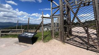 Das Konzentrationslager Natzweiler-Struthof war das einzige seiner Art auf französischem Boden.