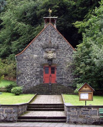 Die 1933 eingeweihte Schutzengelkapelle ist für die Seidenbucher ein Kleinod, doch da der Glockenturm nicht mehr in Ordnung ist, ist die Glocke seit geraumer Zeit verstummt. Und auch sonst sind einige Reparaturen notwendig.
