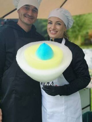 Die „Zuckerwatte-Artists“ sind erstmals in Lorsch dabei.
